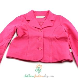Girls Pink Blazer (Made in Poland)